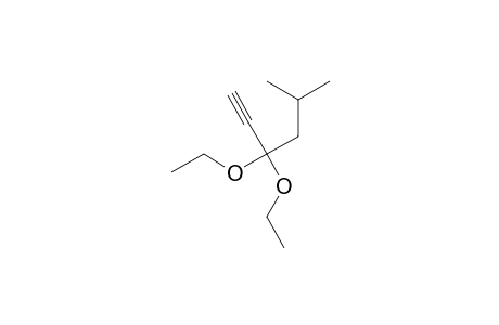 3,3-DIETHOXY-4-METHYLHEX-1-YNE