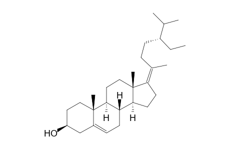 Stigmasta-5,17(20)-dien-3-ol, (3.beta.)-