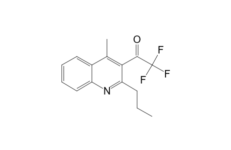 3-TRIFLUOROACETYL-4-METHYL-2-PROPYL-QUINOLINE