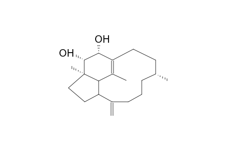 2ALPHA,3ALPHA-DIHYDROXY-1(15),8(19)-TRINERVITADIENE