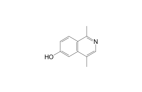 6-Isoquinolinol, 1,4-dimethyl-