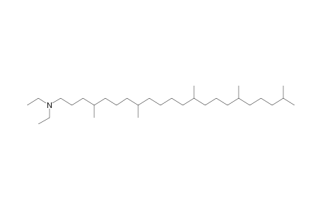 N,N-diethyl-4,8,13,17,21-pentamethyldocosylamine