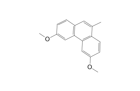 Phenanthrene, 3,6-dimethoxy-9-methyl-