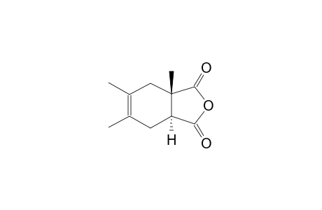 TRANS-1,4,5-TRIMETHYLCYCLOHEX-4-EN-1,2-DICARBOXYLIC ACID, ANHYDRIDE