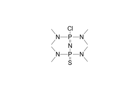 TETRAMETHYLDIAMIDOCHLOROPHOSPHAZO-N,N,N',N'-TETRAMETHYLDIAMIDOTHIOPHOSPHATE