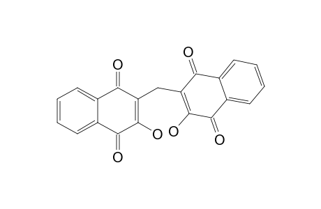 DIPHTHIOCOL;METHYLENE-3,3'-BILAWSONE