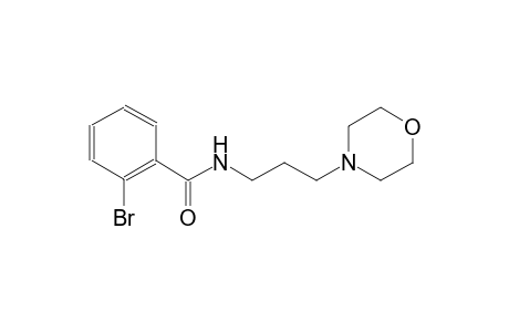 2-Bromo-N-(3-morpholin-4-yl-propyl)-benzamide