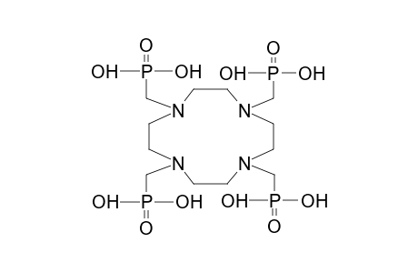 N,N',N,N'-TETRAKIS(DIHYDROXYPHOSPHORYLMETHYL)-1,4,7,10-TETRAAZACYCLODODECANE