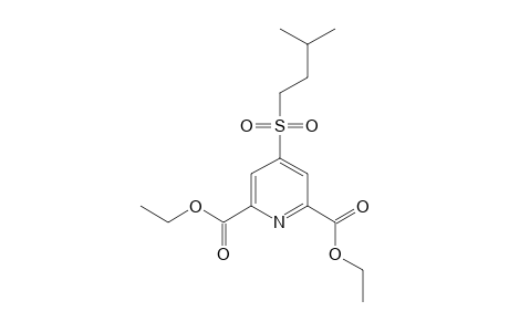 4-(ISOPENTYLSULFONYL)-2,6-PYRIDINEDICARBOXYLIC ACID, DIETHYL ESTER