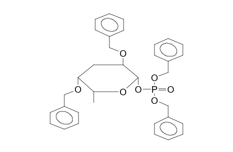 2,4-DI-O-BENZYL-BETA-D-ABEQUOSE-1-DIBENZYLPHOSPHATE