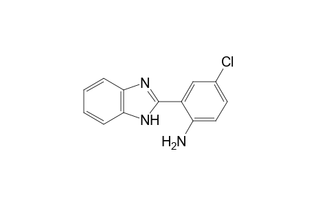 2-(2-amino-5-chlorophenyl)benzimidazole