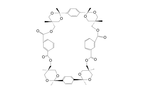 #3B;5,8,13,16,28,31,36,39-OCTAMETHYL-2,19,25,42-TETRAOXO-3,7,14,18,26,30,37,41,48,51,55,58-DODECAOXANONA-CYCLO-[41.3.2-(5,8).2-(9,12).2-(13,16).2-(28,31).2-(32