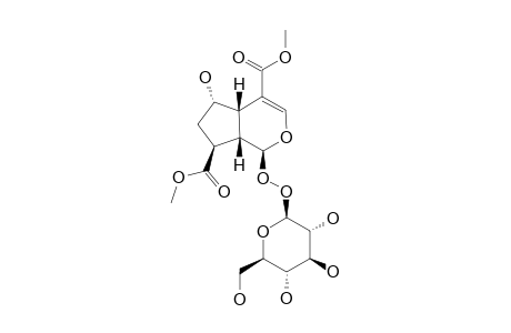 6-ALPHA-HXDROXY-FORSYTHIDE-DIMETHYLESTER