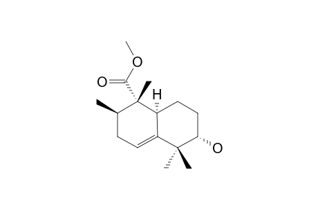 (1S*,2R*,6S*,8AS*)-(+/-)-1-METHOXYCARBONYL-6-HYDROXY-1,2,5,5-TETRAMETHYL-1,2,3,5,6,7,8,8A-OCTAHYDRONAPHTHALENE