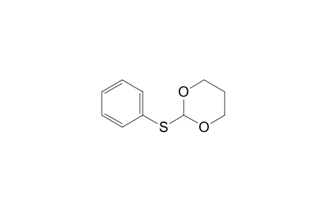 2-(Phenylthio)-1,3-dioxane