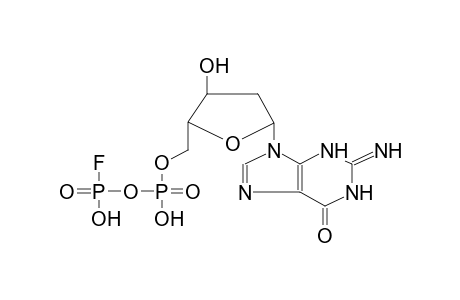 GUANOSINE-5'-FLUOROPYROPHOSPHATE