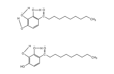 DECANOPHENONE, 2',3',4'-TRI- HYDROXY-,