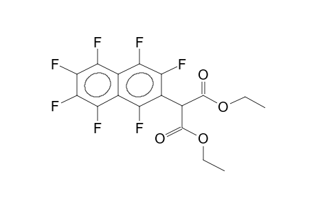 DIETHYL 2-PERFLUORONAPHTHALENYLMALONATE