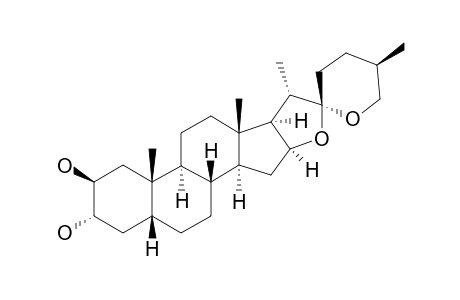 NEOYONOGENIN=(25S)-YONOGENIN