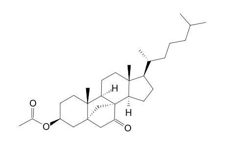 5-ALPHA,8-ALPHA-(METHYLEN)-3-BETA-ACETOXY-CHOLEST-7-ONE