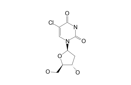 5-Chloro-2'-deoxyuridine