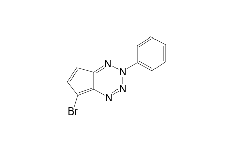 5-Bromo-2-phenyl-2H-cyclopenta[e]-1,2,3,4-tetrazine