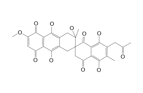 FUSARNAPHTHOQUINONE_C