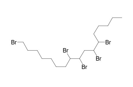 1,8,9,11,12-Pentabromoheptadecane