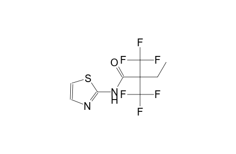 N-(1,3-thiazol-2-yl)-2,2-bis(trifluoromethyl)butanamide