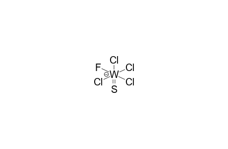 TETRACHLOROFLUOROTHIOTUNGSTENATE ANION