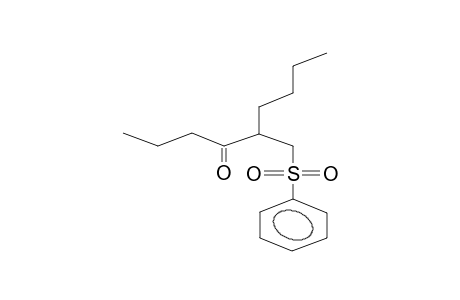 5-PHENYLSULPHONYLMETHYLNONAN-4-ONE