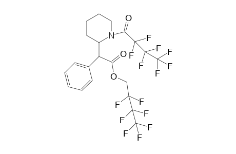 Ritalinic acid HFB HFBOL      @