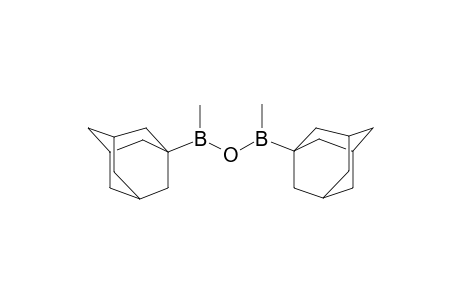 1-ADAMANTYL(METHYL)BORONIC ACID, ANHYDRIDE