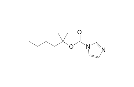 2-Methylhexan-2-yl 1H-imidazole-1-carboxylate