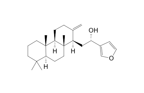 19,25-Epoxy-cheilanth-13(24),17(25),18-trien-16(S)-ol