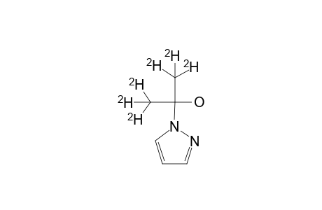 1-(PROPAN-2-OL-2-YL)-PYRAZOLE