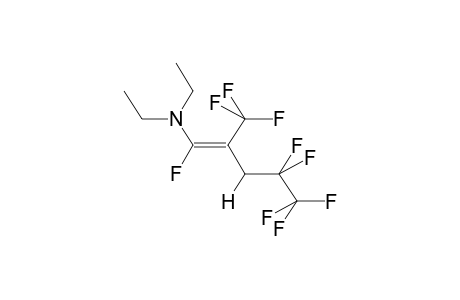 (E)-1-DIETHYLAMINO-3,3-DIHYDROPERFLUORO-2-METHYLPENTENE-1