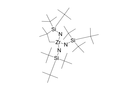 [(TERT.-BUTYL)3SINH]2ZRNHSI(TERT.-BU)CME2CH2