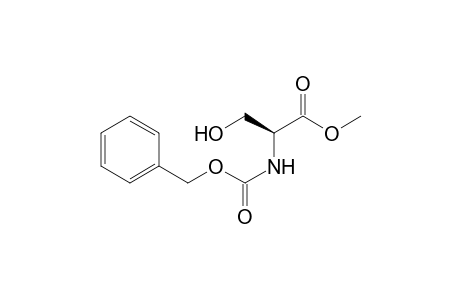 N-Benzyloxycarbonyl-L-serine methyl ester