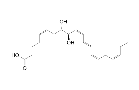 (8S,9R,5Z,10Z,12E,14Z,17Z)-8,9-Dihydroxy-5,10,12,14,17-eicosapentaenoic acid