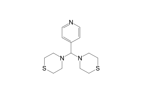 4,4'-[(4-pyridyl)methylene]dithiomorpholine