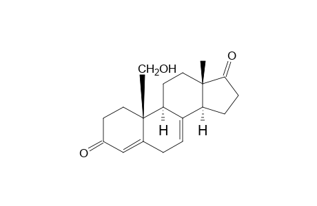 4,7-Androstadien-19-ol-3,17-dione