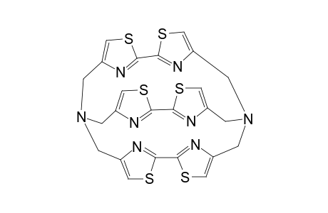 4,4'',4'''':4',4''',4'''''-BIS-[NITRILOTRIS-(METHYLENE)]-TRIS-(2,2'-BITHIAZOLE)