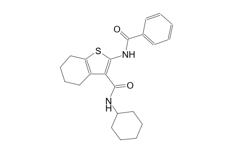 2-(Benzoylamino)-N-cyclohexyl-4,5,6,7-tetrahydro-1-benzothiophene-3-carboxamide