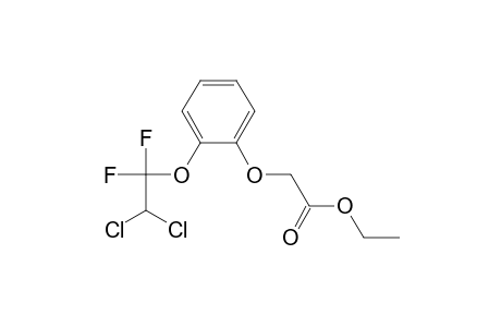 2-(ortho-(2,2-dichloro-1,1-difluoroethoxy)phenoxy)ethyl acetate