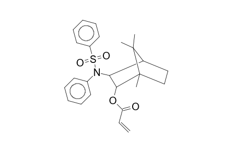 ACRYLIC ACID, [3-(N-PHENYLSULFONYL-N-PHENYLAMINO)-1,7,7-TRIMETHYLBICYCLO[2.2.1]HEPTYL]ESTER