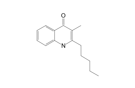 3-METHYL-2-PENTYL-4-QUINOLINONE