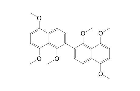 1,4,5-TRIMETHOXY-6-(1,4,5-TRIMETHOXY-6-NAPHTHYL)-NAPHTHALENE