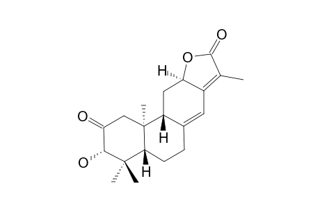 HELIOSCOPINOLIDE-C