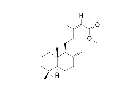 Methyl labda-8(17),13Z-dien-15-oate